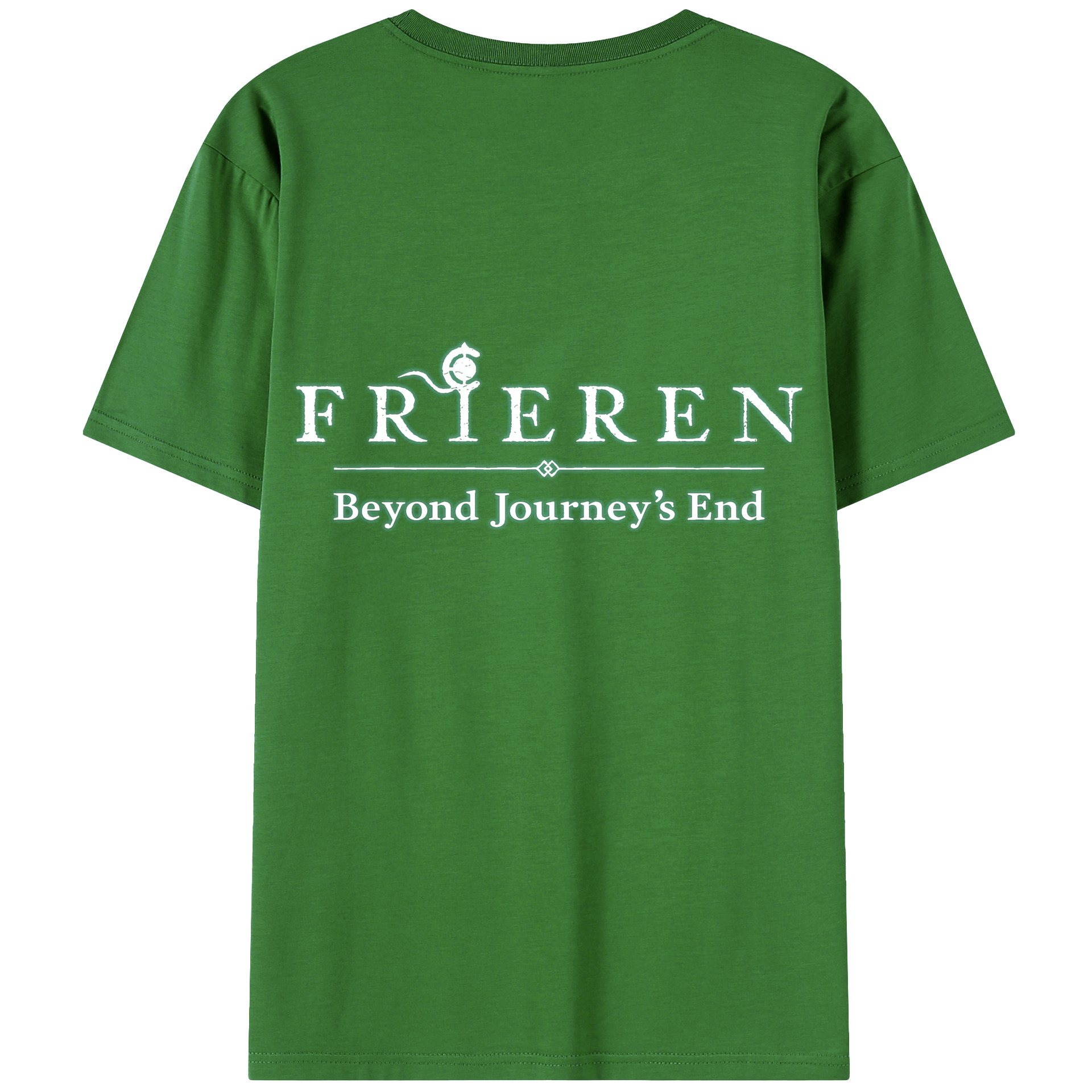 （画像用） 葬送のフリーレン Frieren レディース半袖Tシャツ(バックプリント)